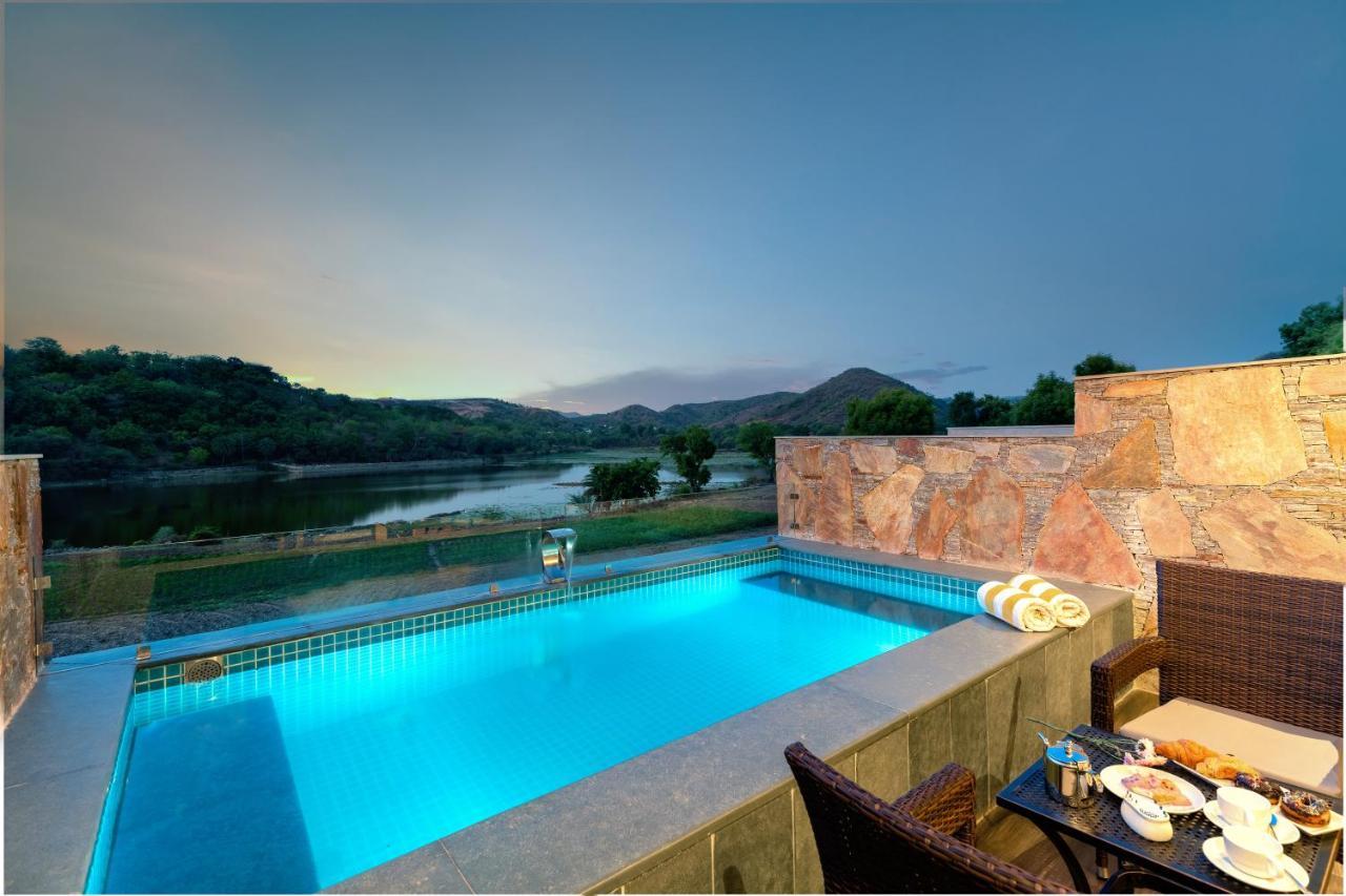 Sarasiruham Resort - Private Pool Villa In Udaipur Bagian luar foto