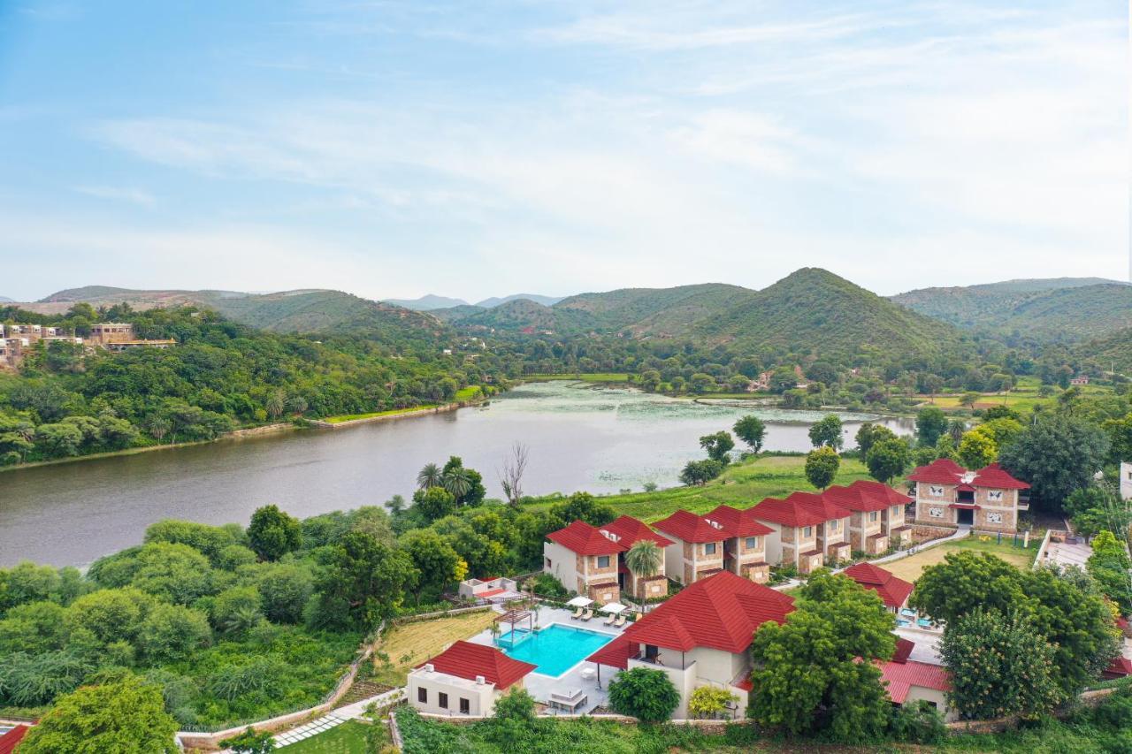 Sarasiruham Resort - Private Pool Villa In Udaipur Bagian luar foto