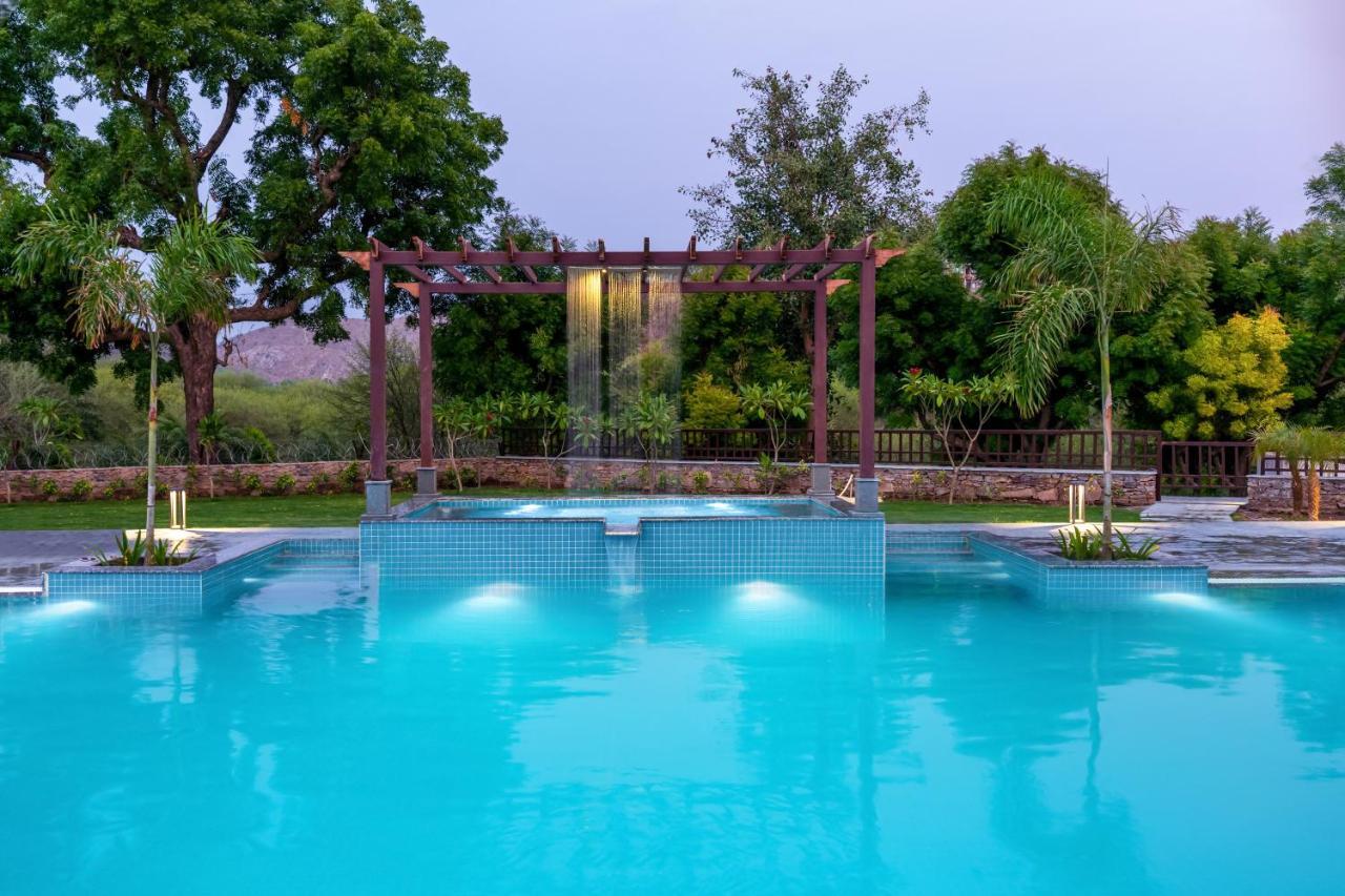 Sarasiruham Resort - Private Pool Villa In Udaipur Bagian luar foto