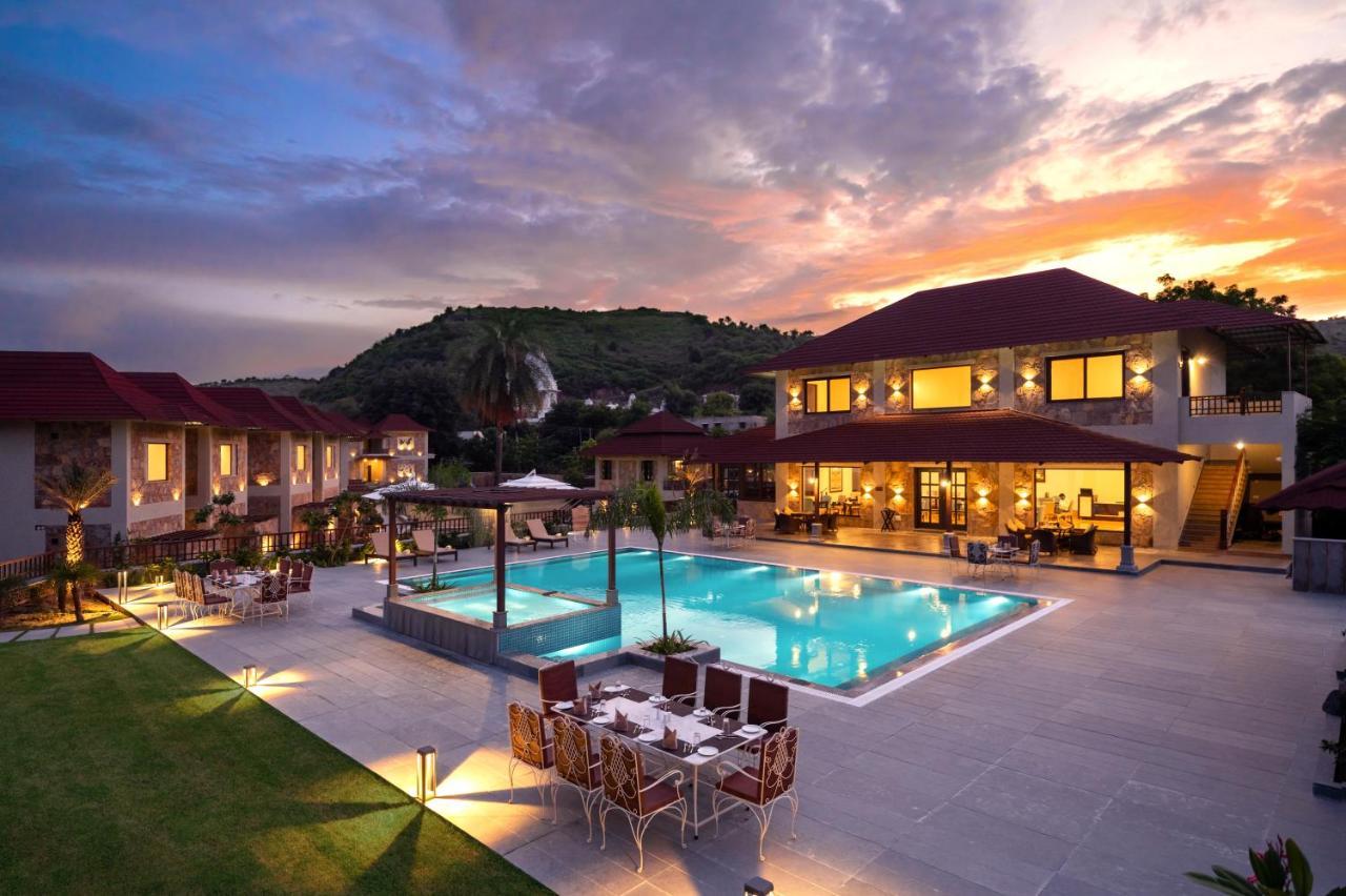 Sarasiruham Resort - Private Pool Villa In Udaipur Bagian luar foto