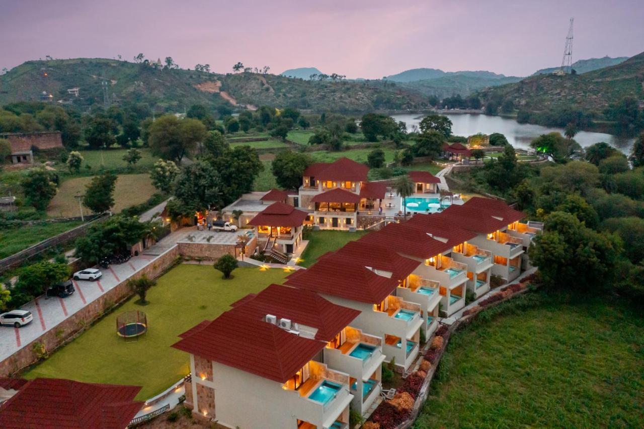 Sarasiruham Resort - Private Pool Villa In Udaipur Bagian luar foto
