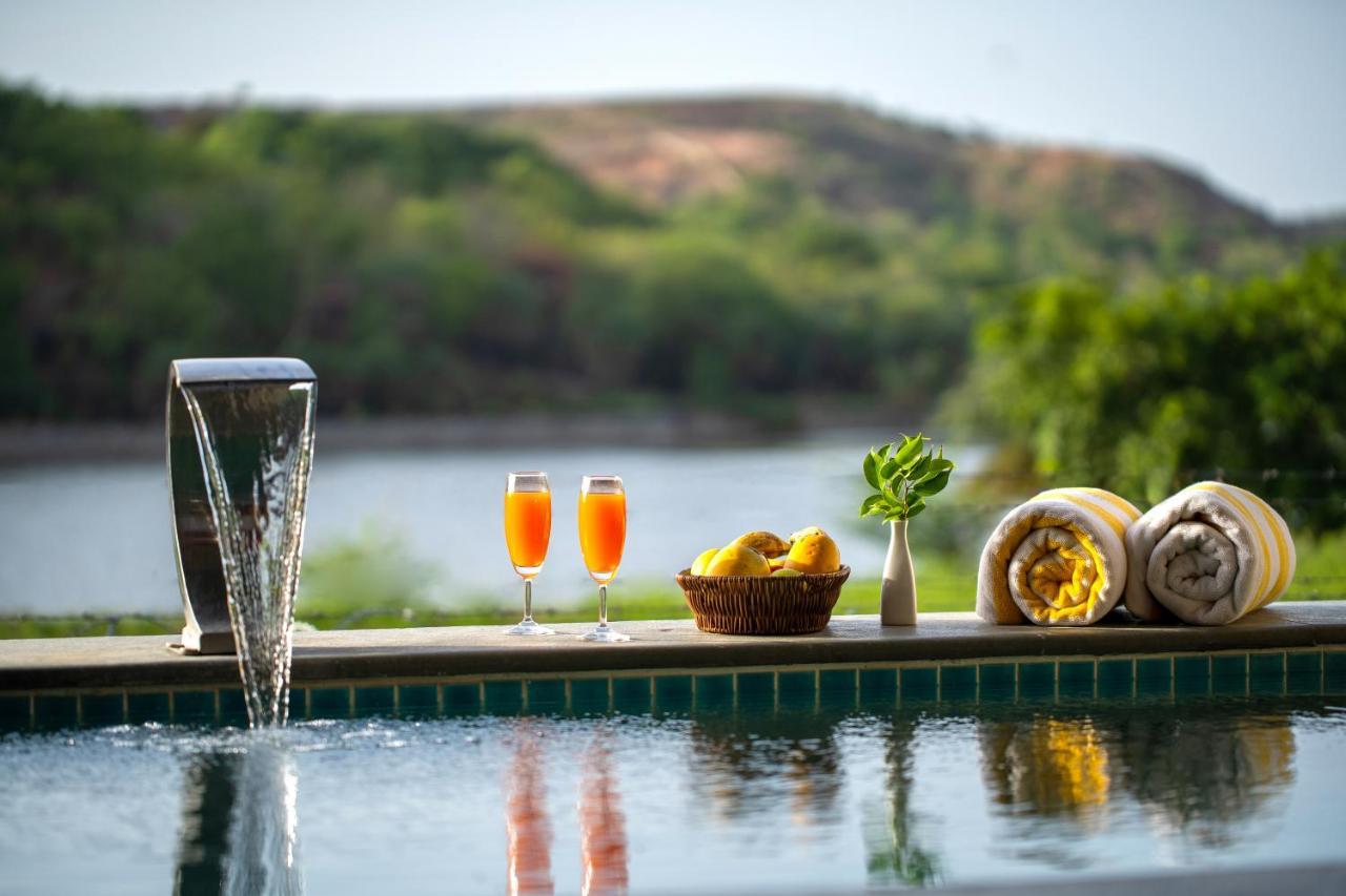 Sarasiruham Resort - Private Pool Villa In Udaipur Bagian luar foto