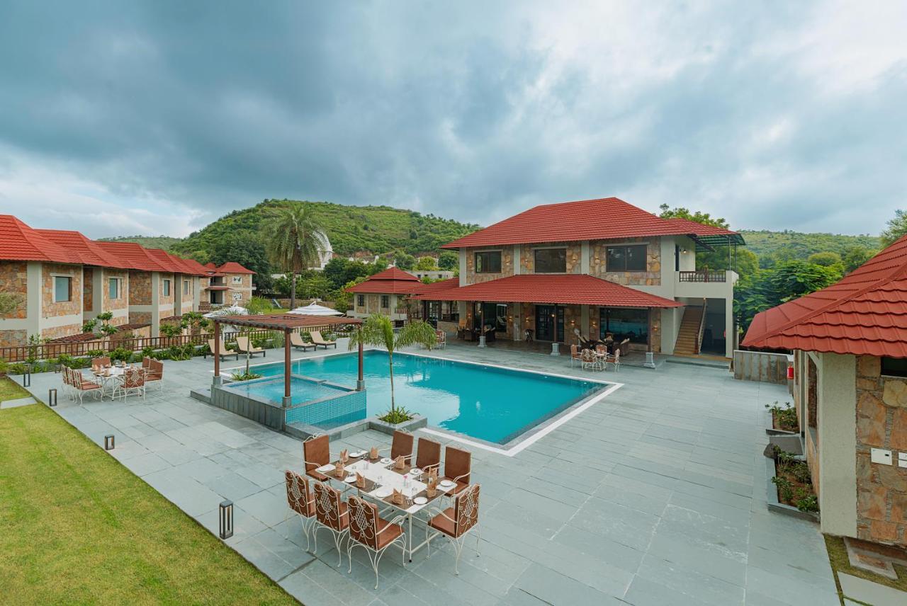 Sarasiruham Resort - Private Pool Villa In Udaipur Bagian luar foto
