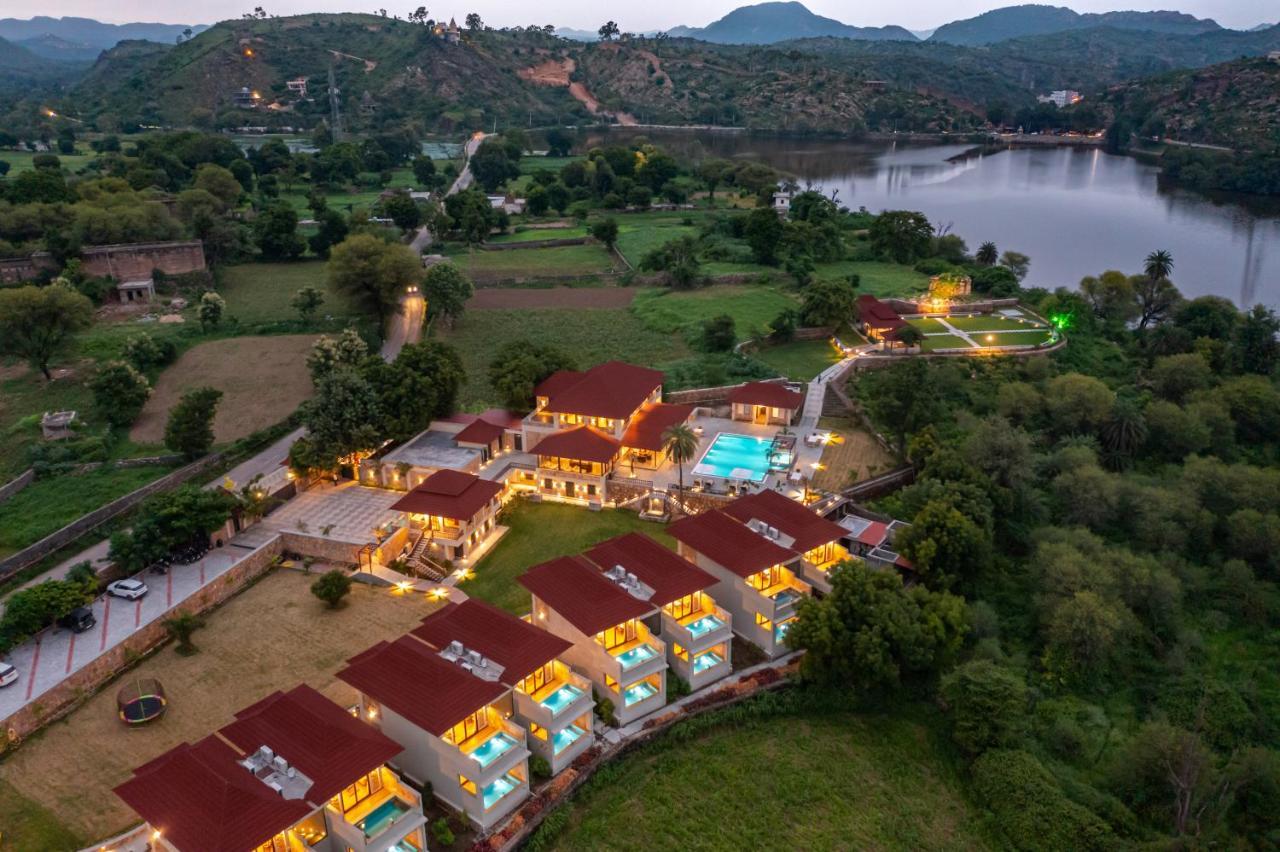 Sarasiruham Resort - Private Pool Villa In Udaipur Bagian luar foto