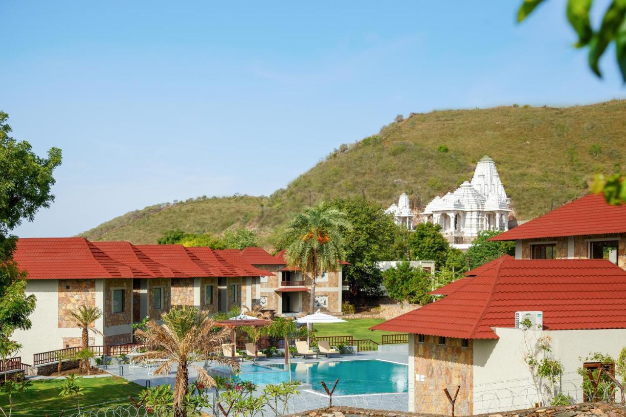 Sarasiruham Resort - Private Pool Villa In Udaipur Bagian luar foto