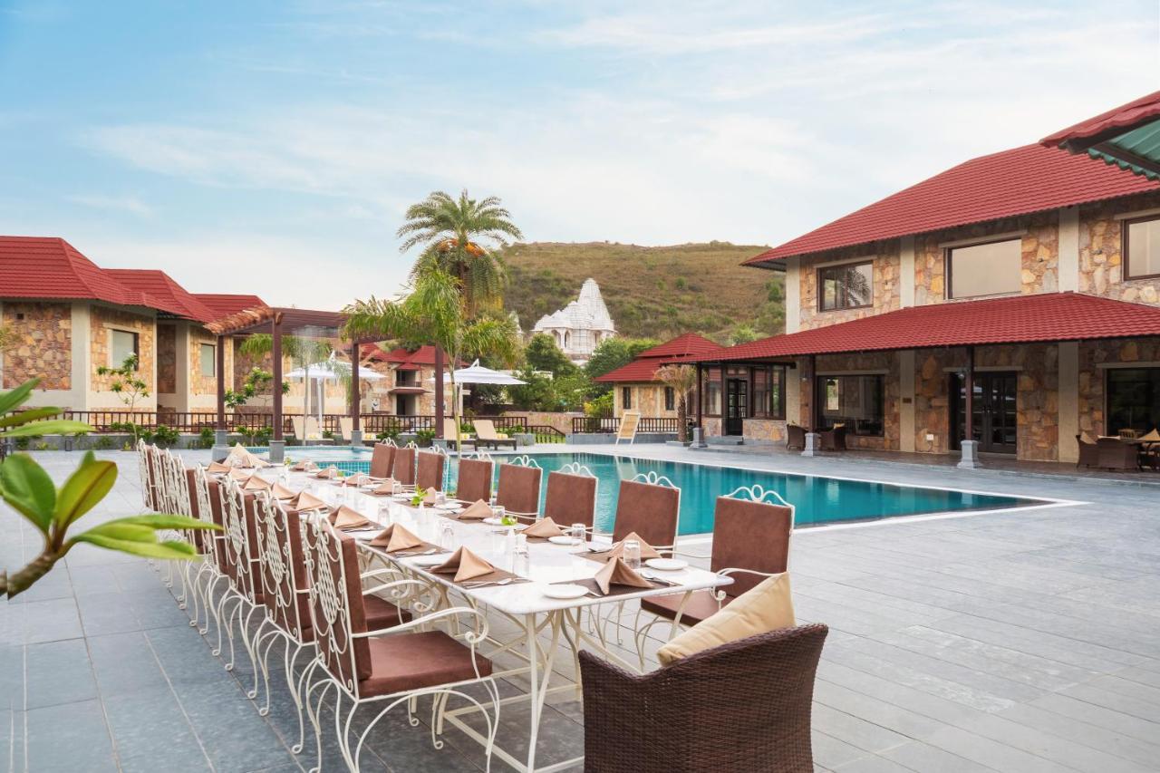 Sarasiruham Resort - Private Pool Villa In Udaipur Bagian luar foto