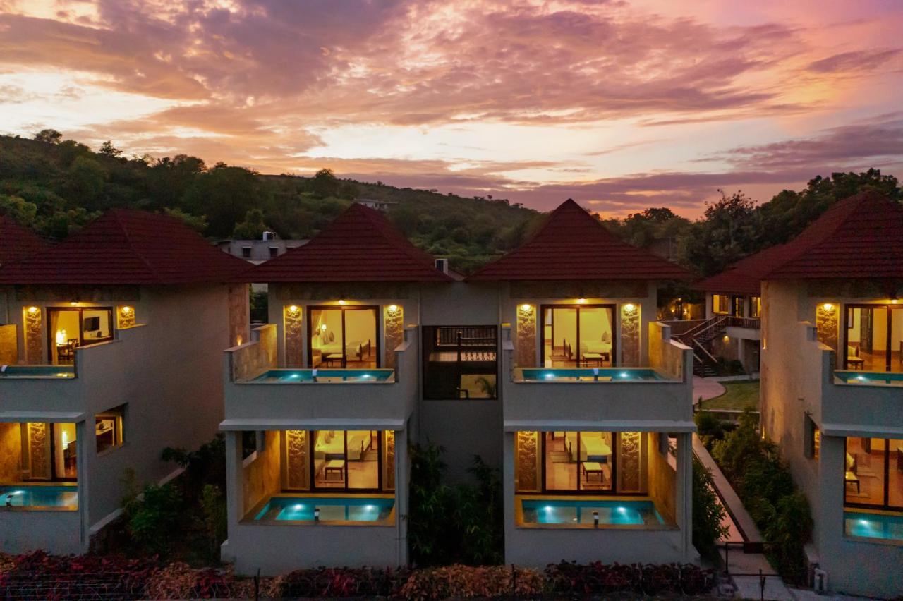 Sarasiruham Resort - Private Pool Villa In Udaipur Bagian luar foto