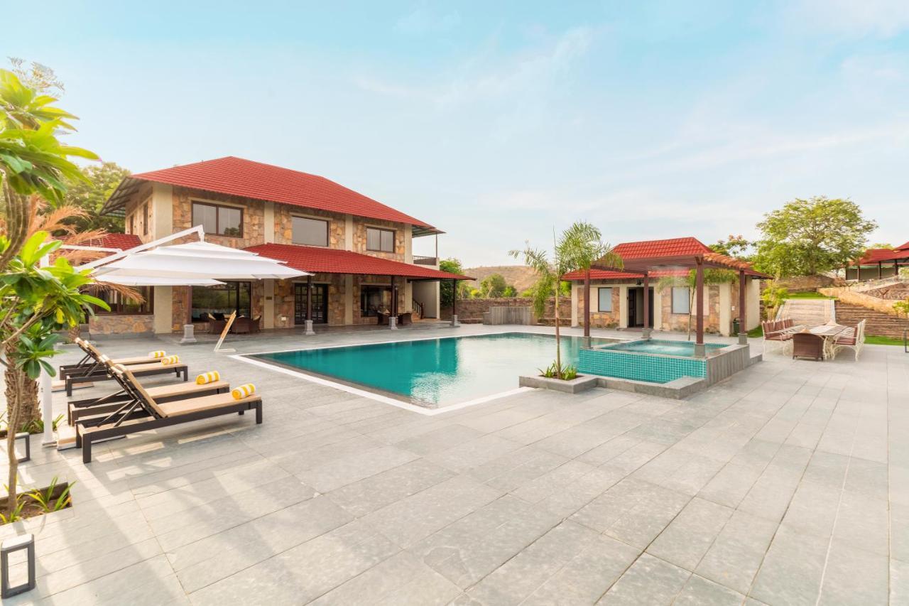 Sarasiruham Resort - Private Pool Villa In Udaipur Bagian luar foto