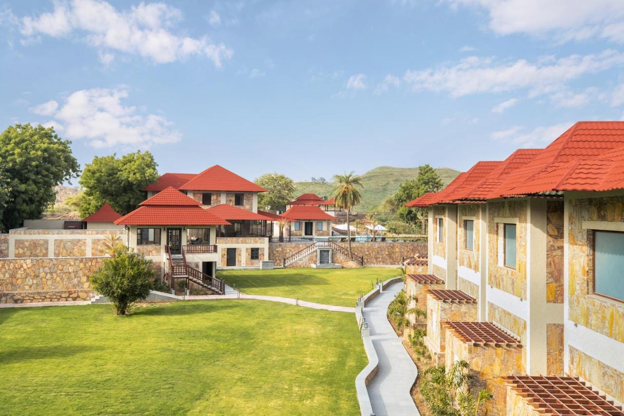 Sarasiruham Resort - Private Pool Villa In Udaipur Bagian luar foto