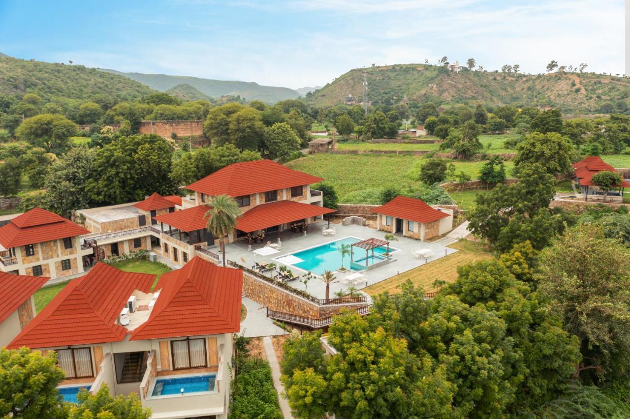Sarasiruham Resort - Private Pool Villa In Udaipur Bagian luar foto