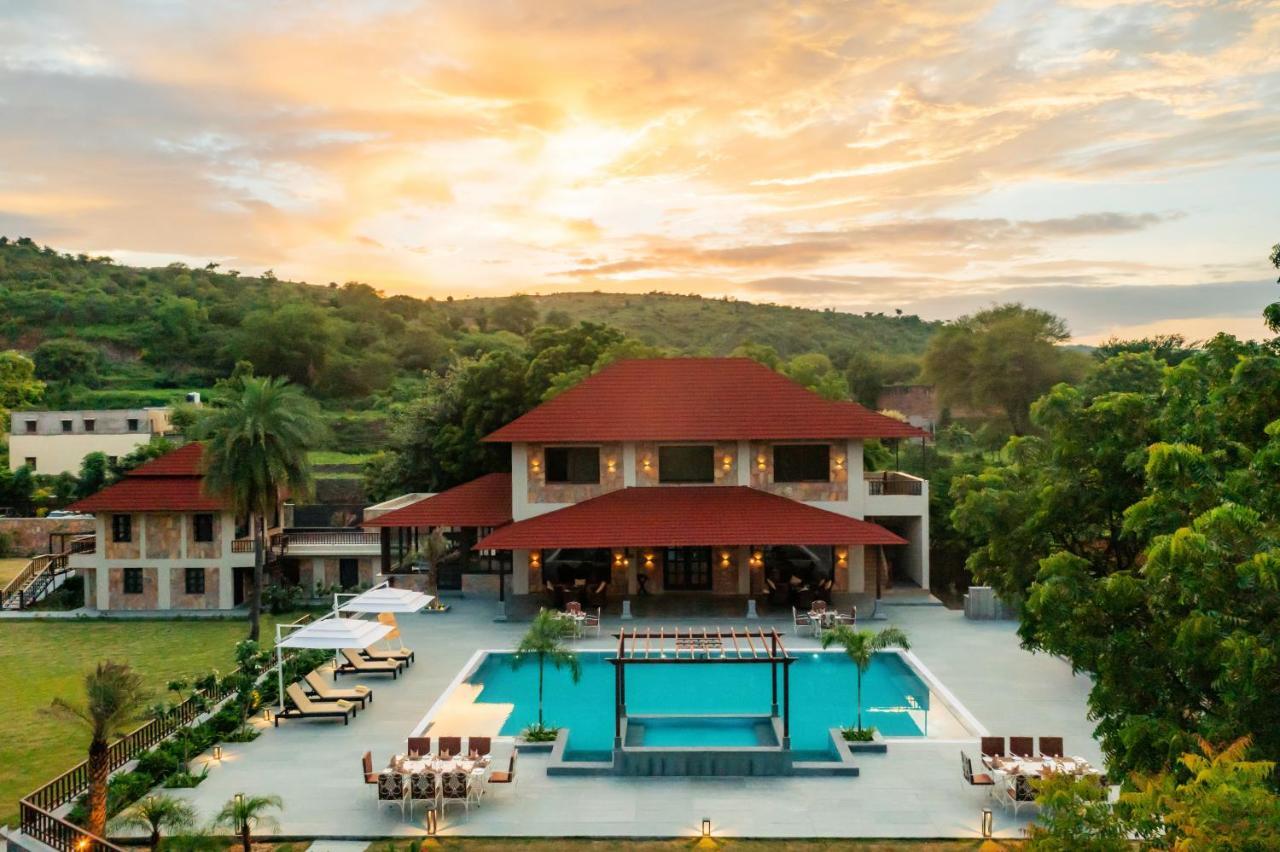 Sarasiruham Resort - Private Pool Villa In Udaipur Bagian luar foto