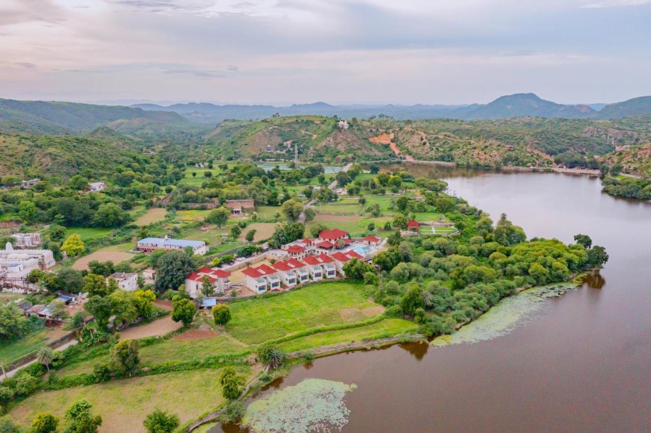 Sarasiruham Resort - Private Pool Villa In Udaipur Bagian luar foto