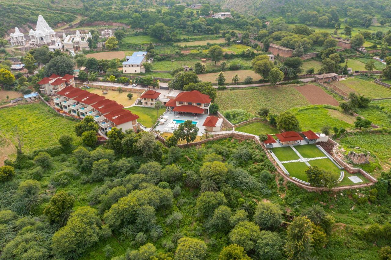 Sarasiruham Resort - Private Pool Villa In Udaipur Bagian luar foto