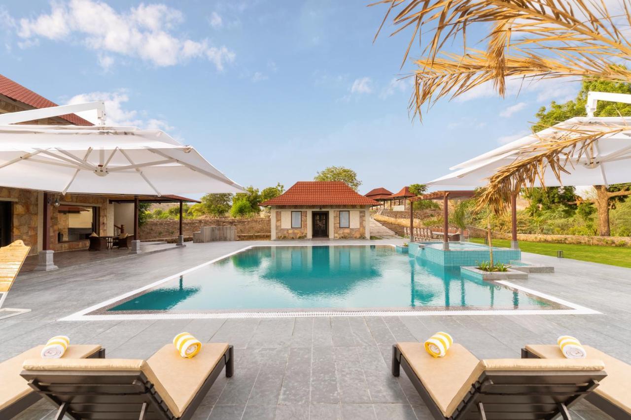 Sarasiruham Resort - Private Pool Villa In Udaipur Bagian luar foto
