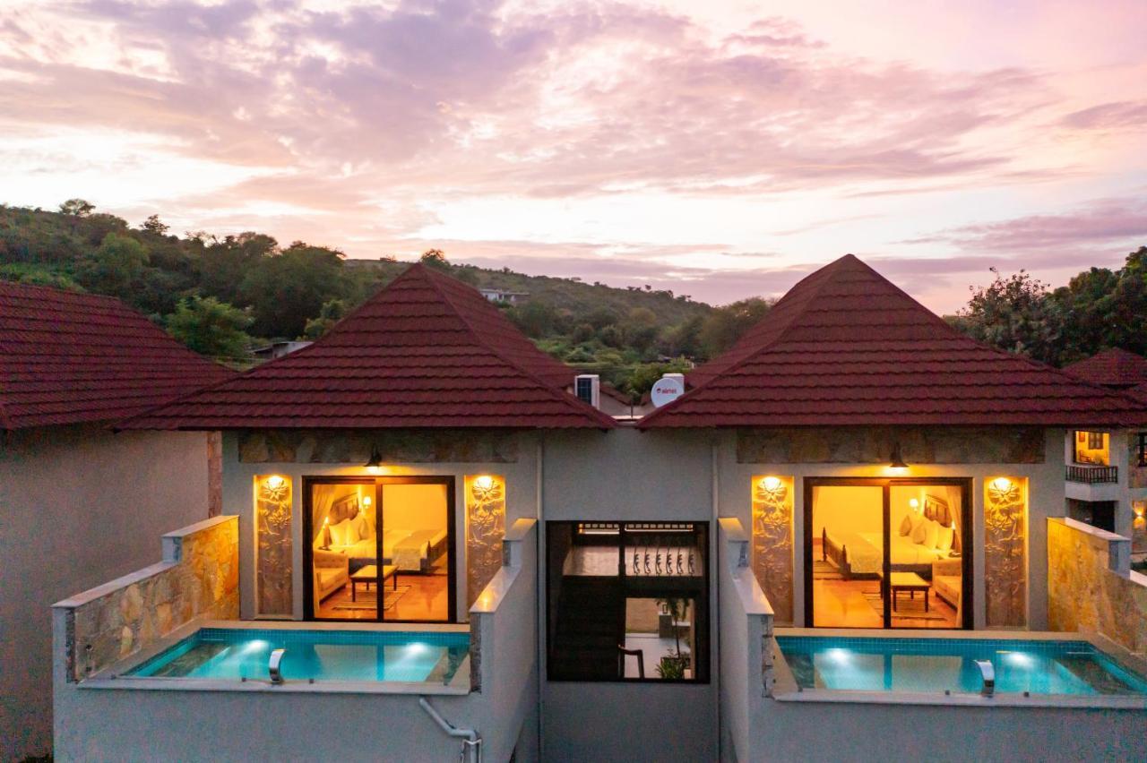 Sarasiruham Resort - Private Pool Villa In Udaipur Bagian luar foto