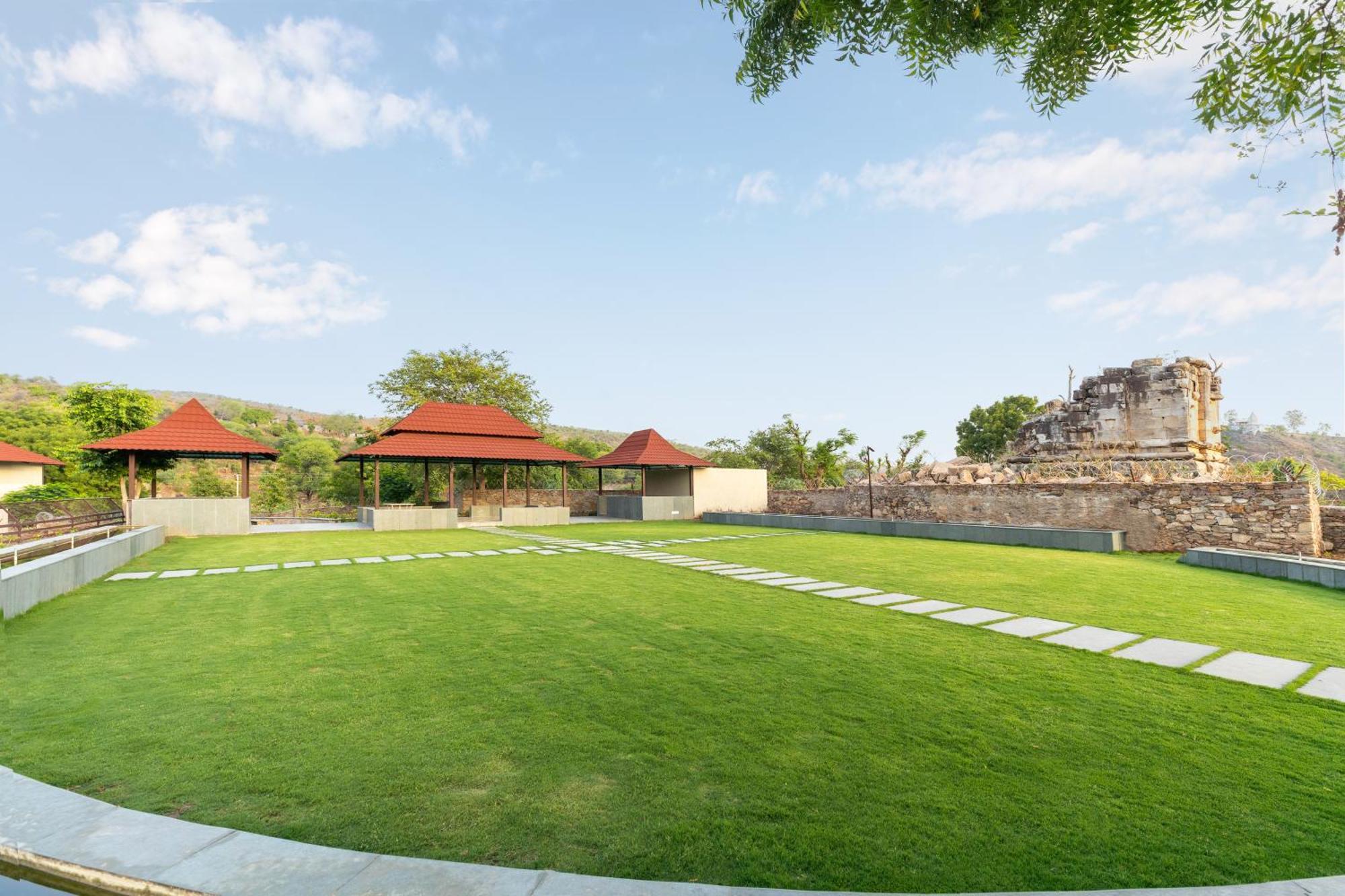 Sarasiruham Resort - Private Pool Villa In Udaipur Bagian luar foto